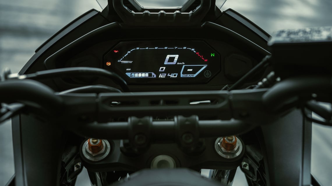yamaha tracer 700 dash