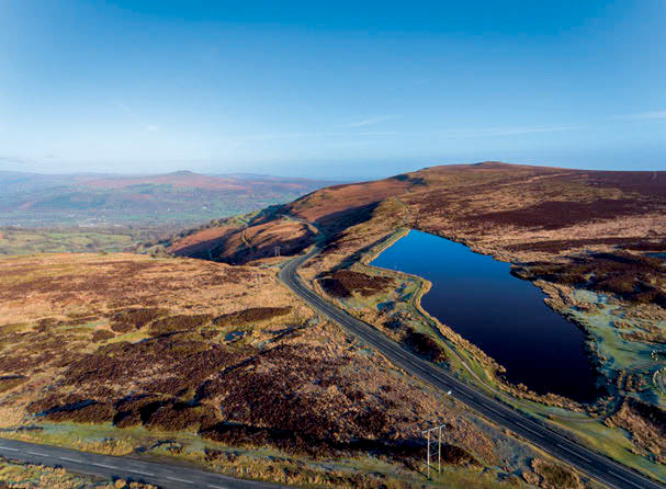 blorenge mountain road