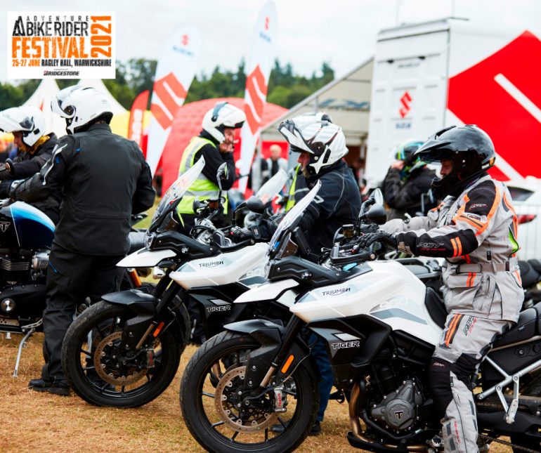 ABR Festival 2022 Adventure Bike Rider