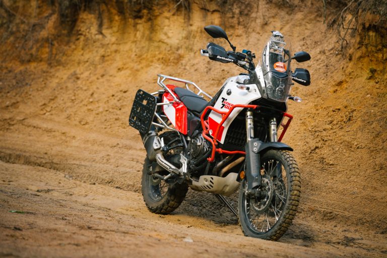 Watch We transform an adventure bike with Ohlins suspension Adventure Bike Rider