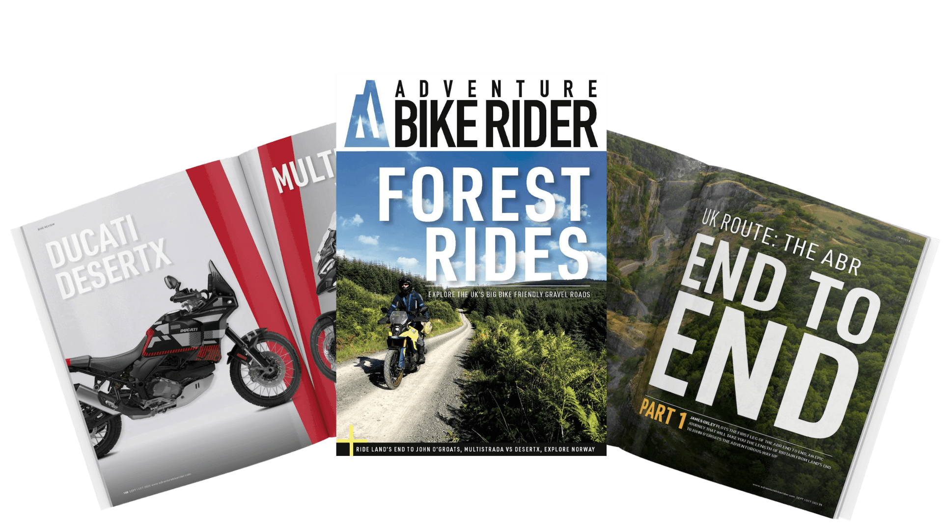 ABR ISSUE 77 Adventure BIke Rider magazine issue 77