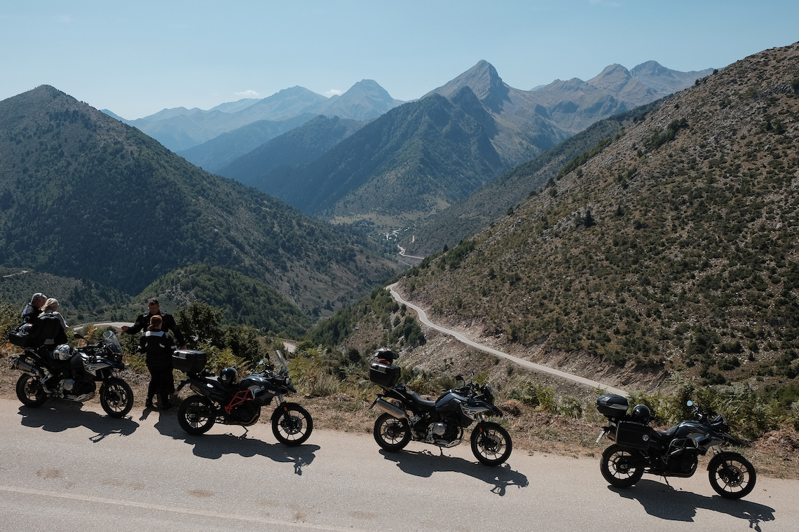 greece motorcycle tour