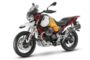 Moto Guzzi V85 TT receives updates for 2021