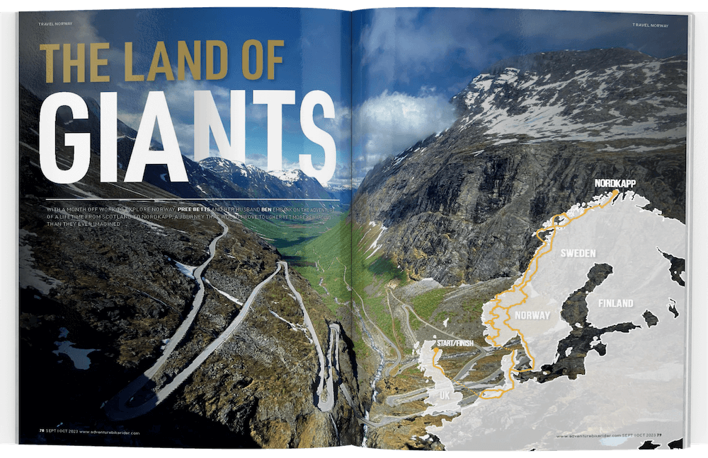 ABR issue 77 Norway ABR issue 77 Norway