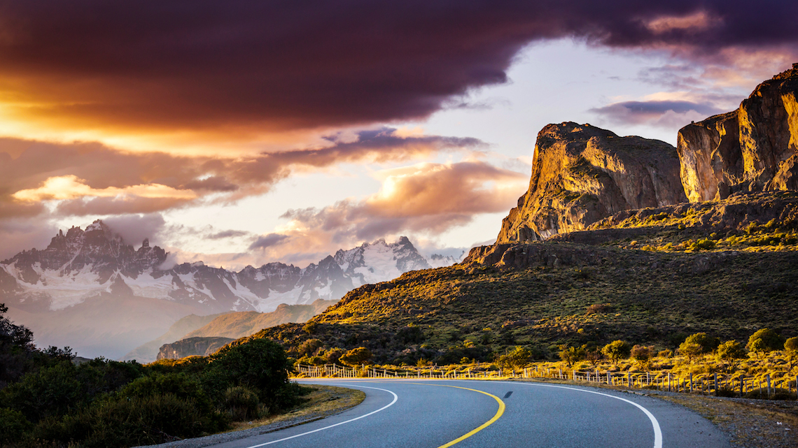 patagonia road