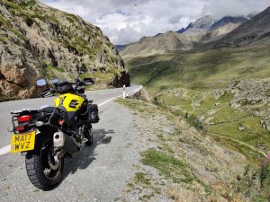A first overseas solo tour to the Alps
