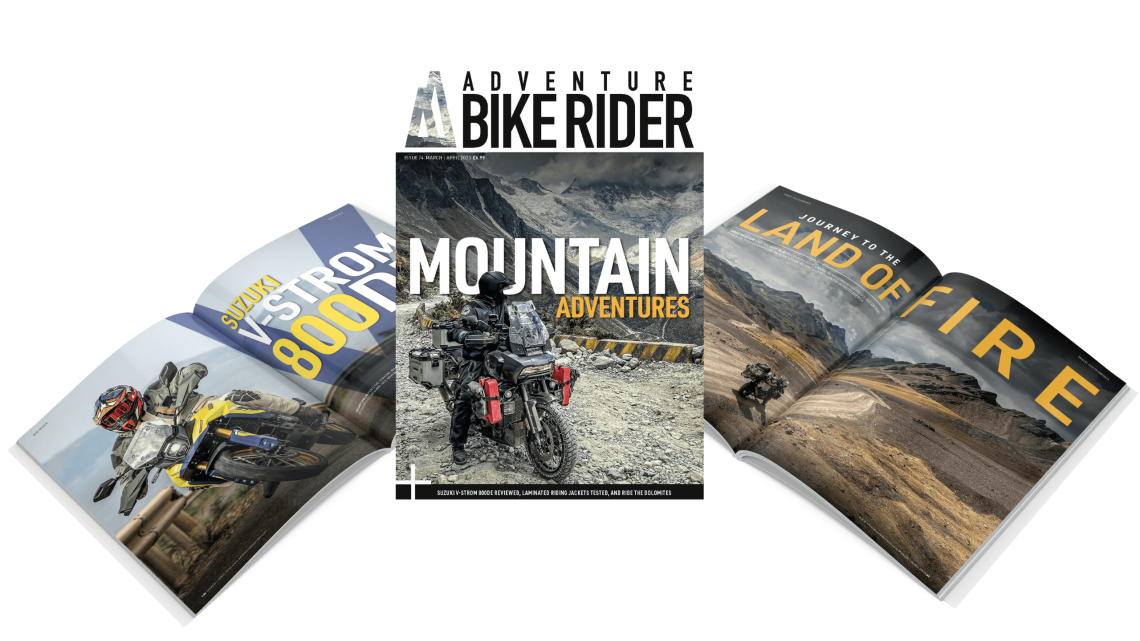 Número 74 de la revista Adventure Bike Rider