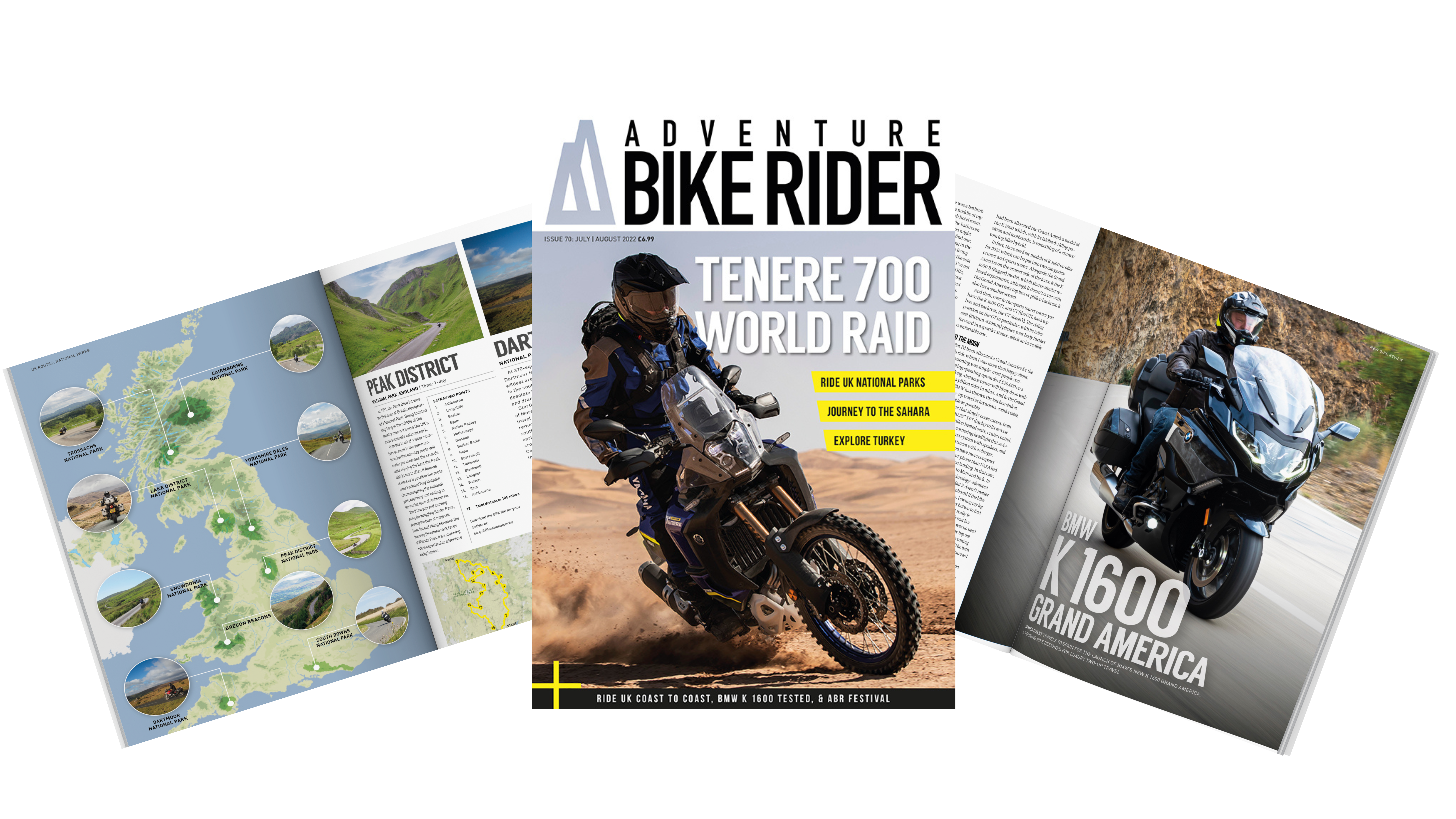 Issue 70 of Adventure Bike Rider magazine