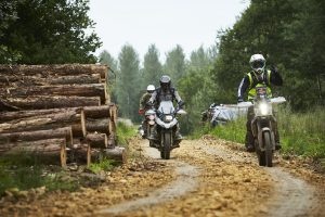 The 20km-long off-road trail made specifically for adventure bike riders