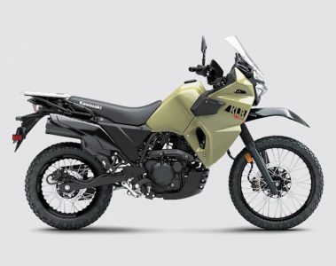Kawasaki KLR650 2022