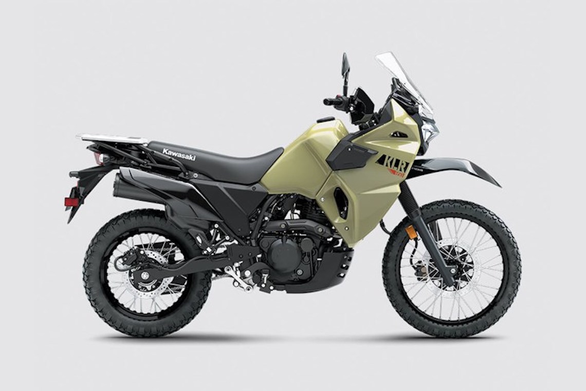 Kawasaki reveals new KLR650 for 2022, but will it make to the UK? - Adventure Rider