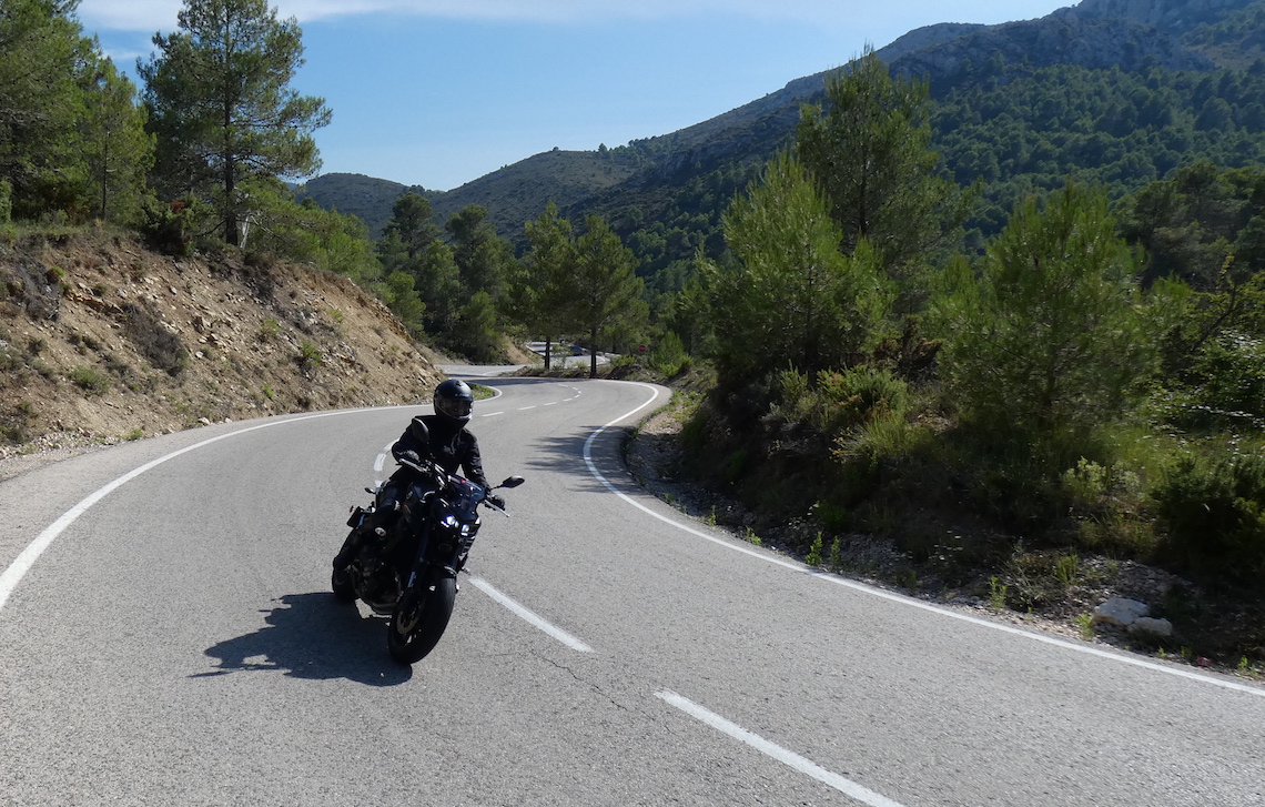 Valencia motorcycling