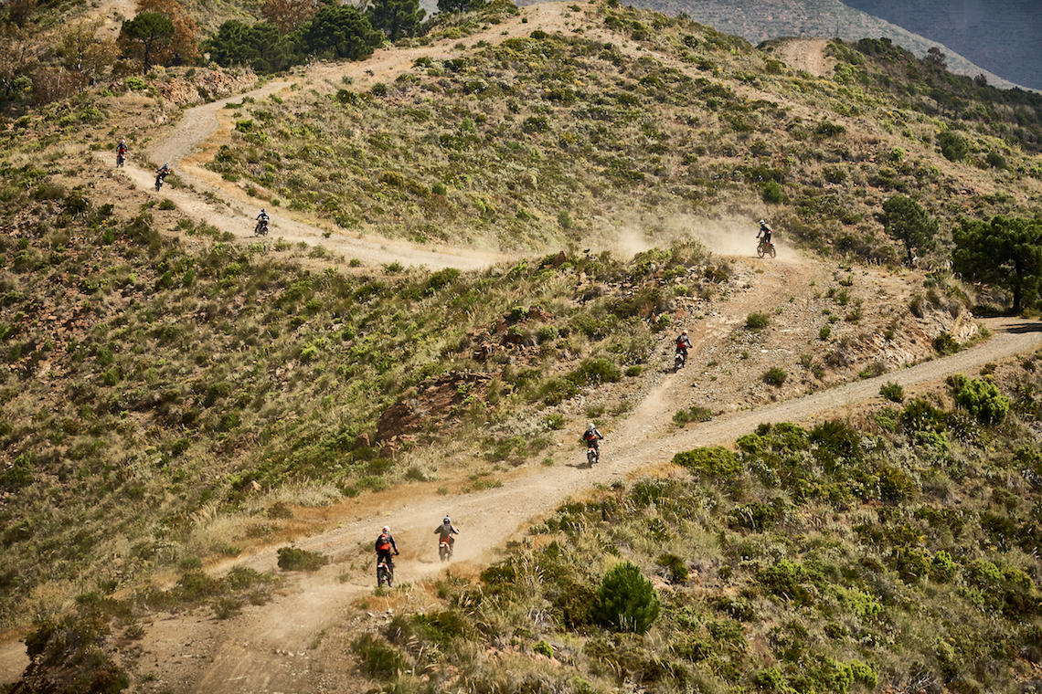 off-roading in Spain