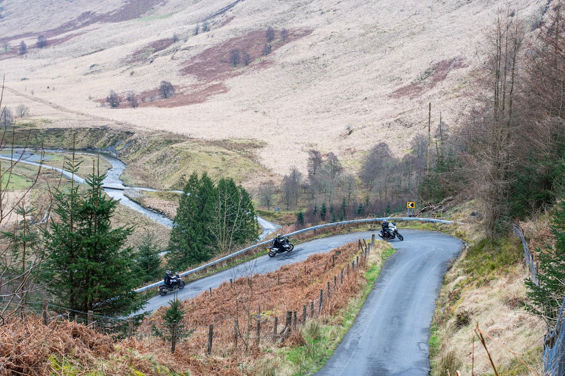 Wales motorcycle tour