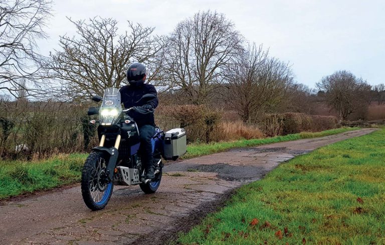 Yamaha adventure online bike 2021