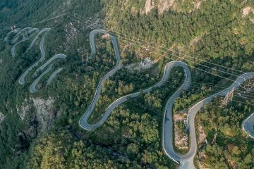 LYSEVEGEN ROAD, NORWAY