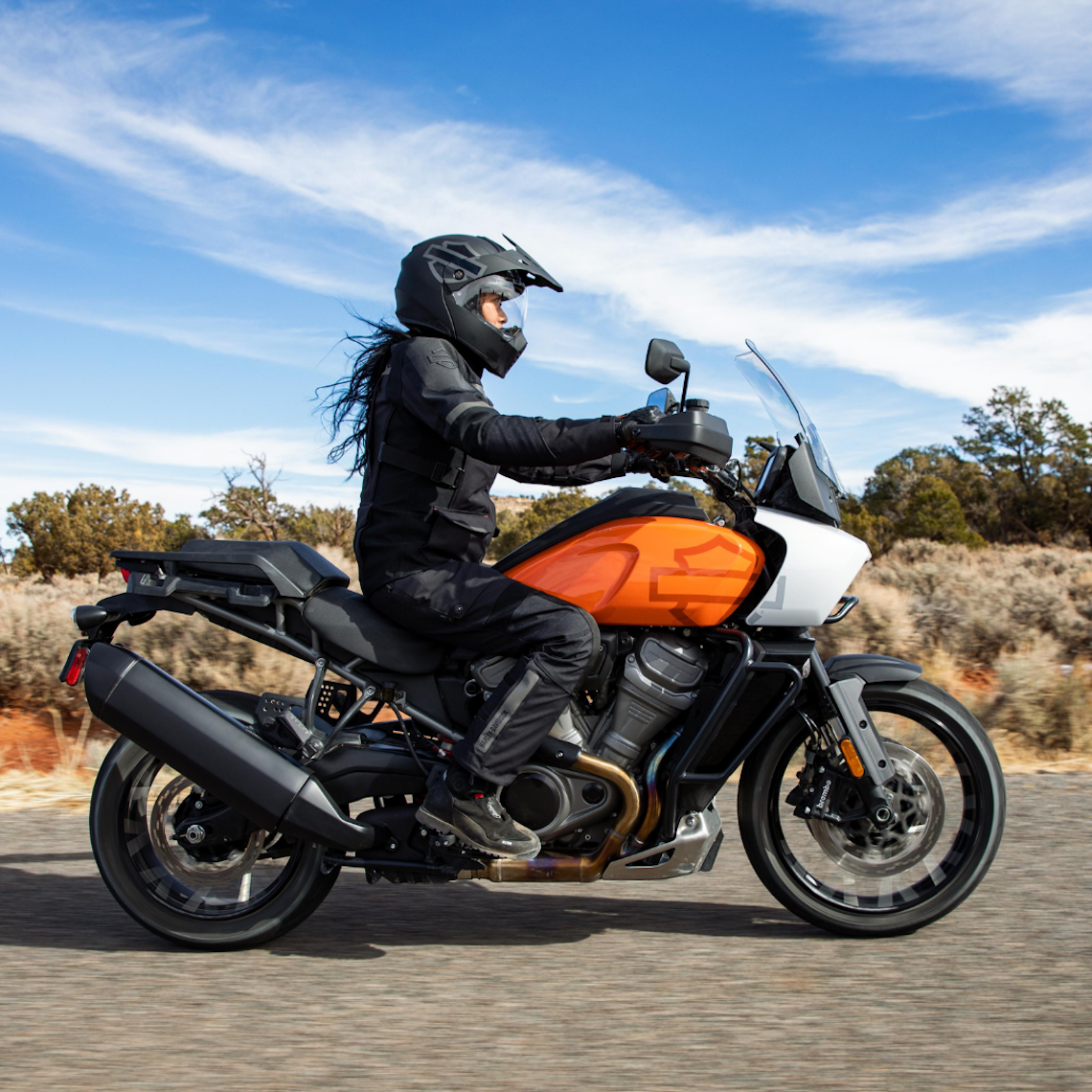 New harley pan america discount