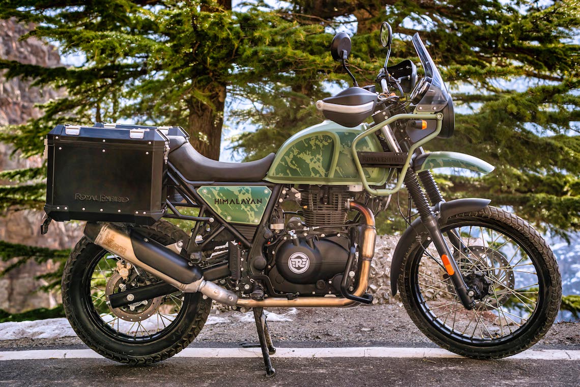 Himalayan bike 2021 best sale