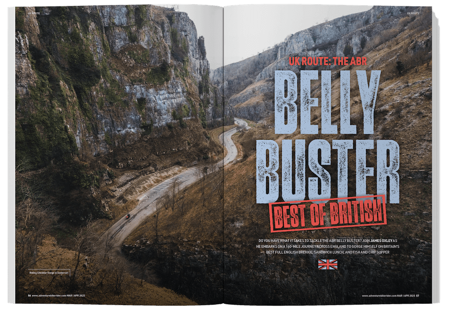 ABR Belly Buster issue 86 ABR Belly Buster issue 86