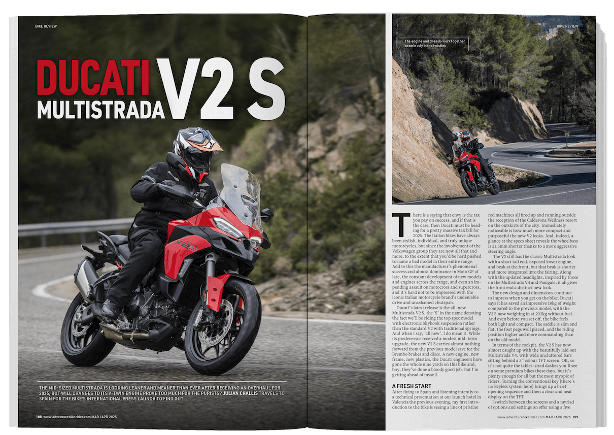 Ducati review ABR issue 86 Ducati review ABR issue 86