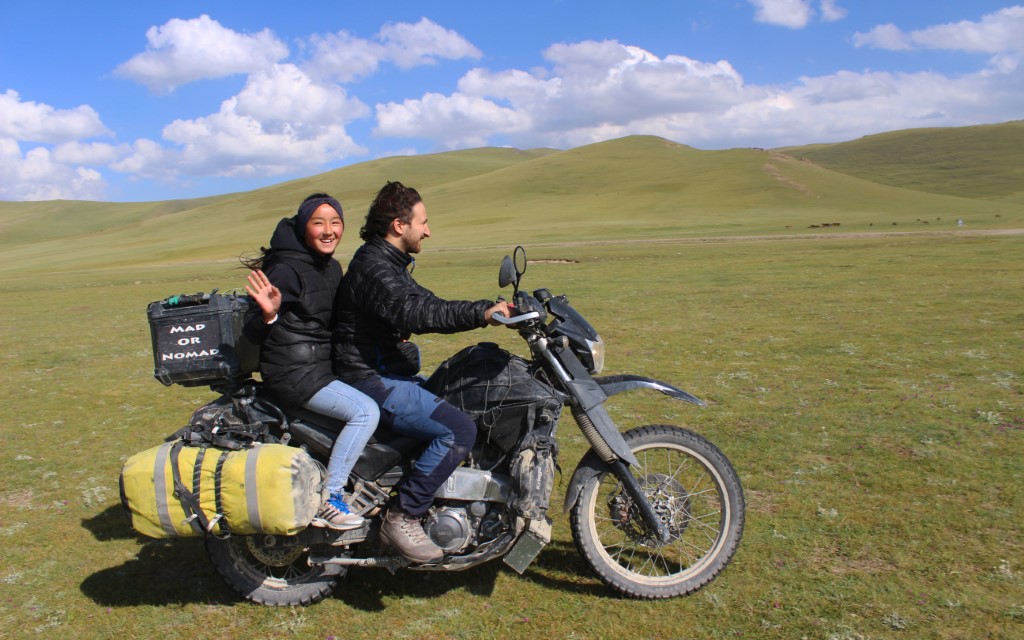 Silk road motorcycle tour deals