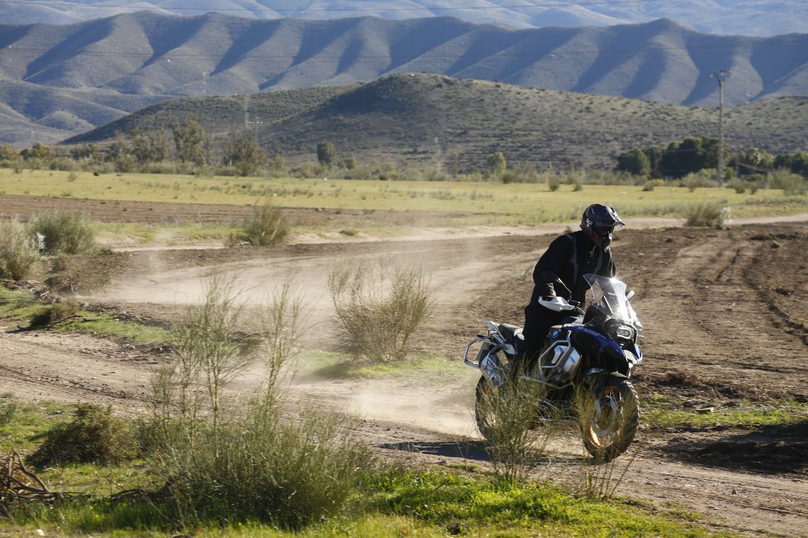 1250 GS Adventure Off-road