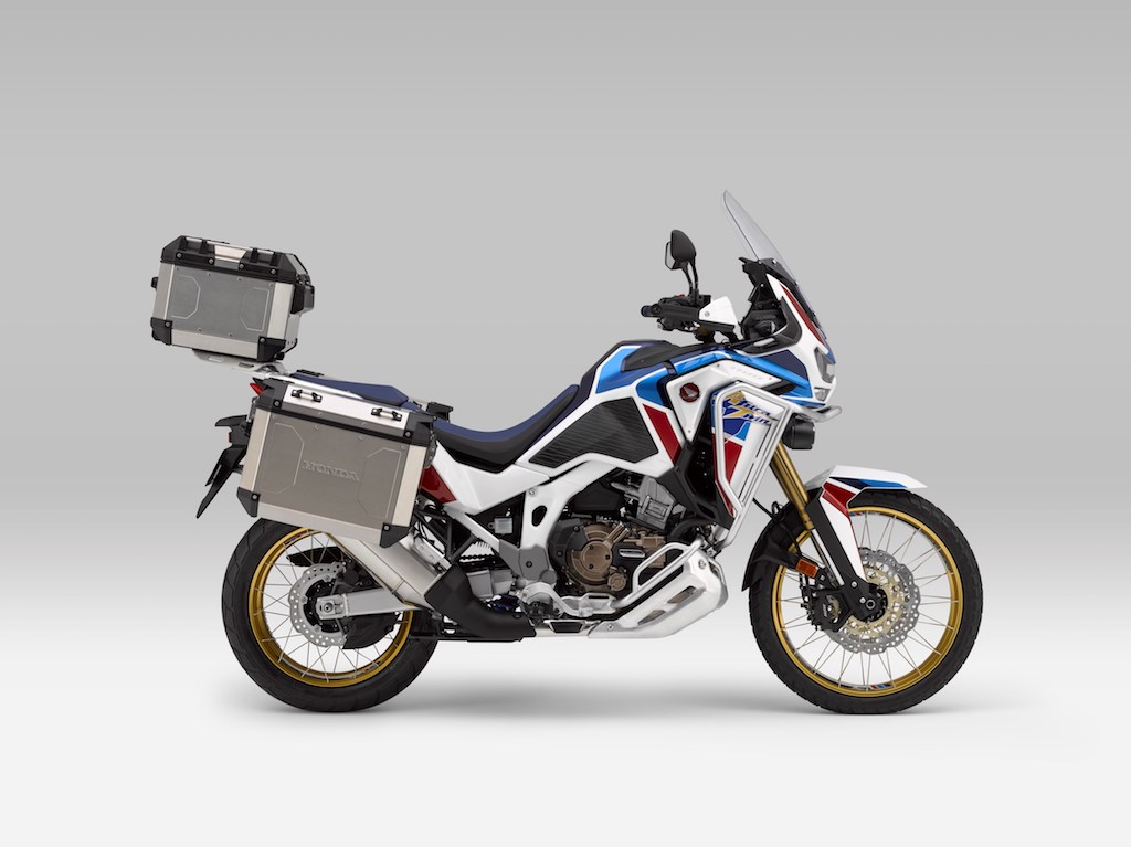 Honda CRF1100L Africa Twin Adventure Sports Adventure Bike Rider