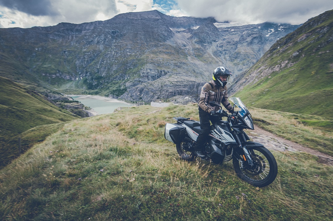An Austrian Adventure Adventure Bike Rider