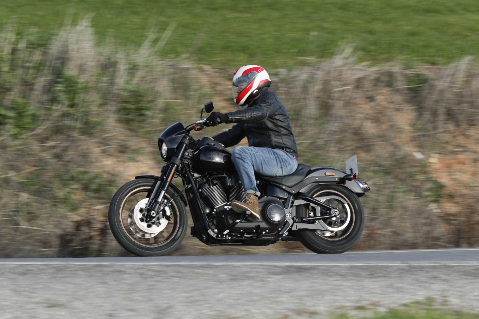 Enjoying the ride of the low rider's