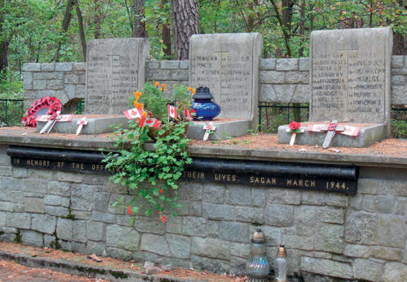 A Memorial to the escapees