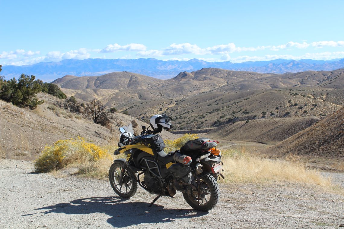 A remote and wild land