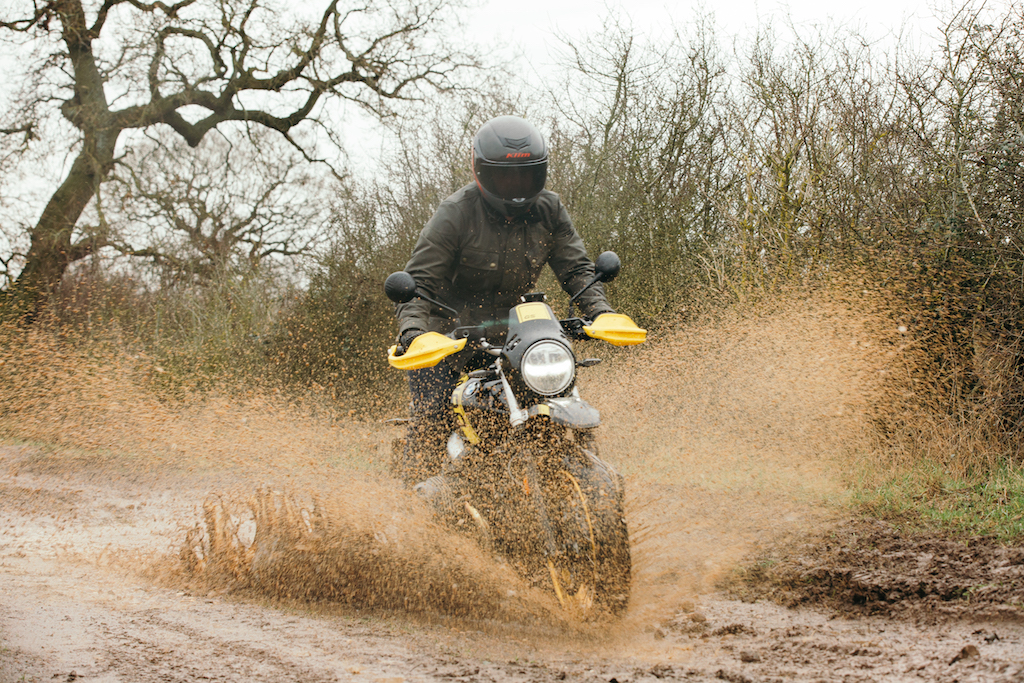 R nineT Urban G/S off-road