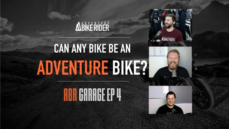 ABR Garage Episode 4: Can any bike be an adventure bike