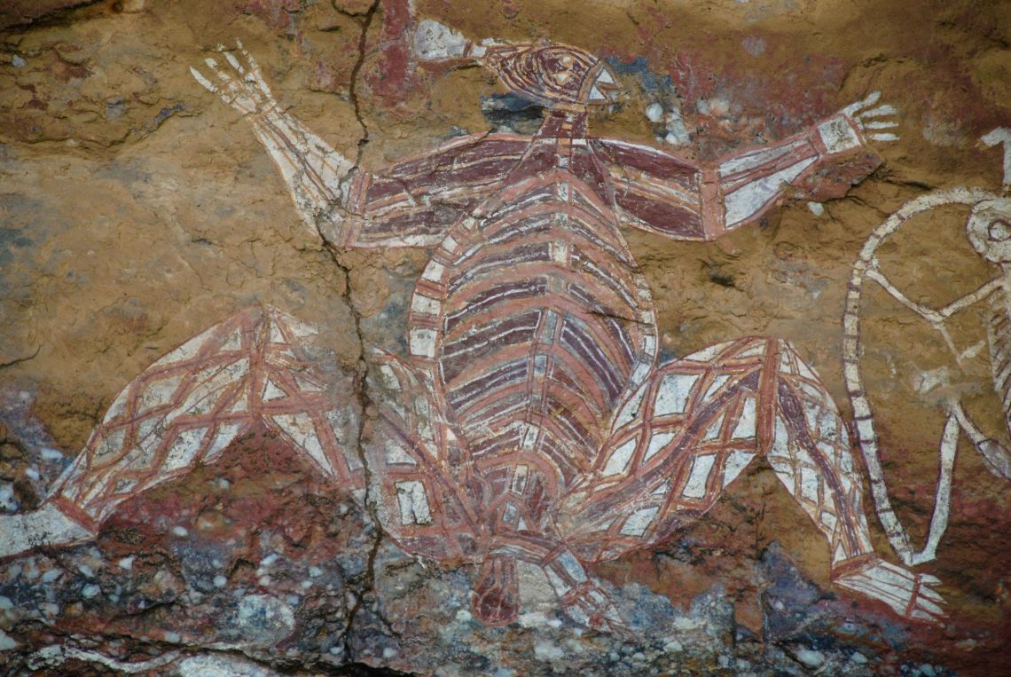 Aboriginal rock art