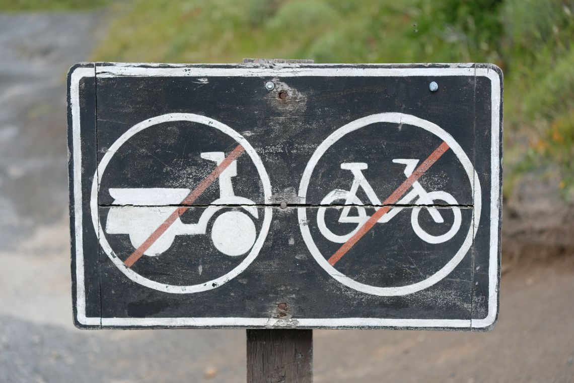 Adventure Bikes Only