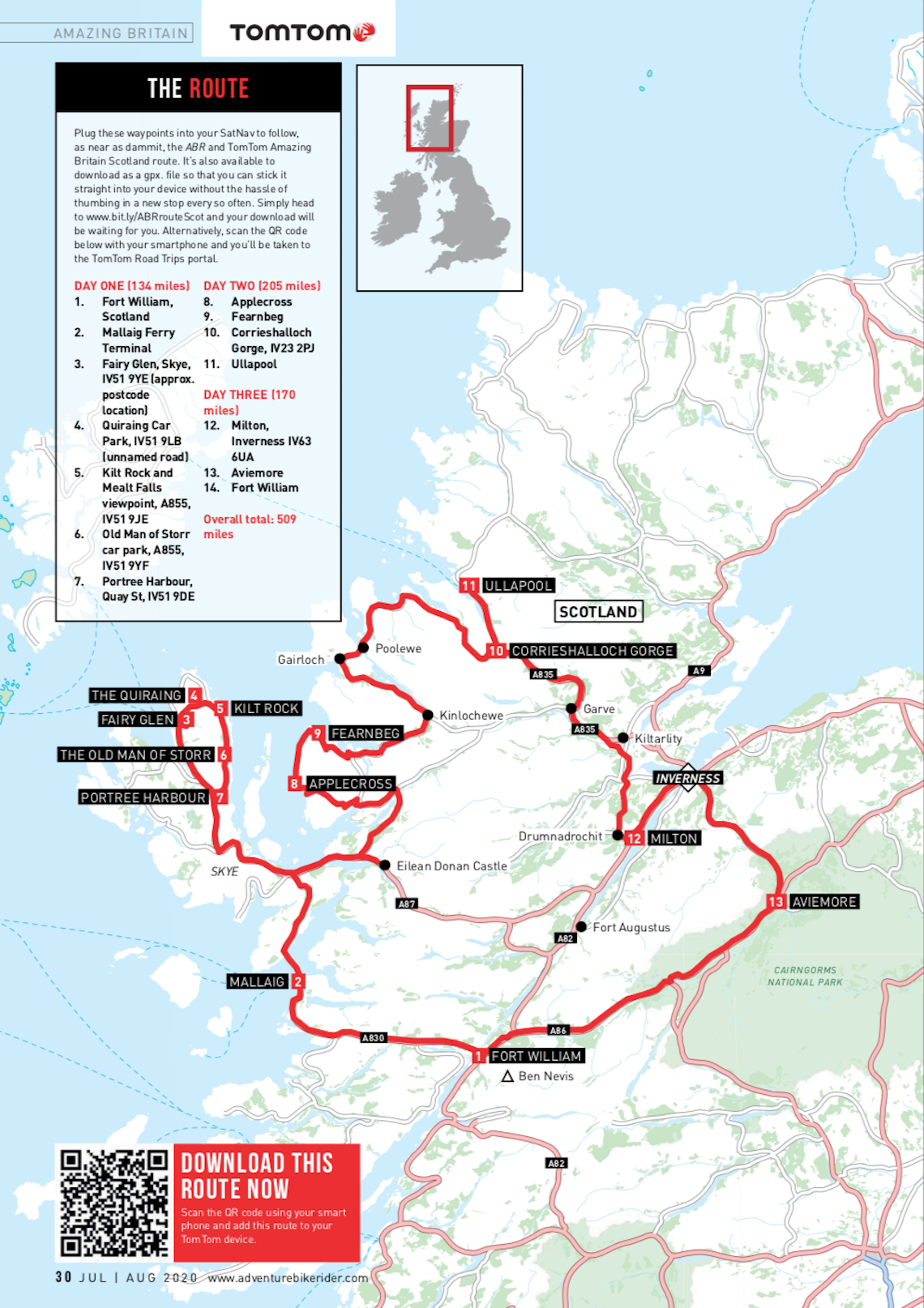Amazing-Britain-Scotland-Route
