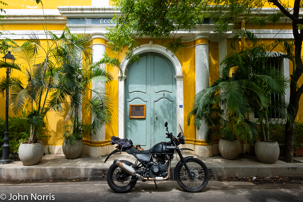 An Excellent bike for exploring India