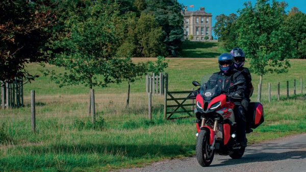 How good is the BMW S 1000 XR at two-up touring? Bryn Davies looks at the BMW S 1000 XR’s two-up touring capabilities