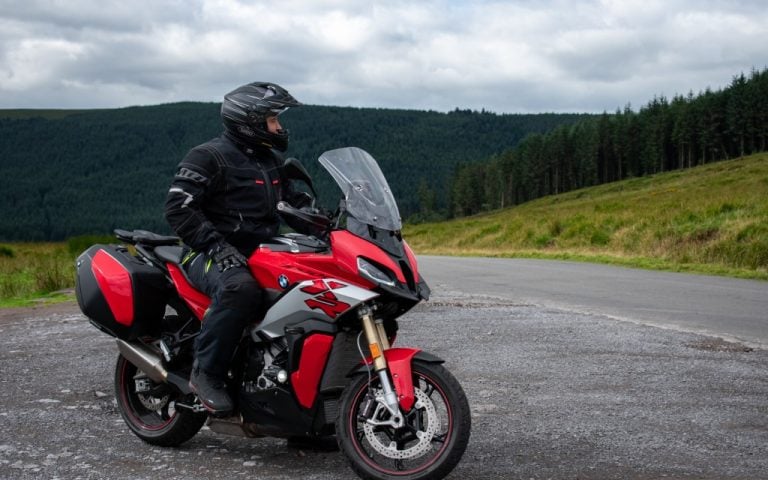 BMW S 1000 XR Adventure Bike Rider