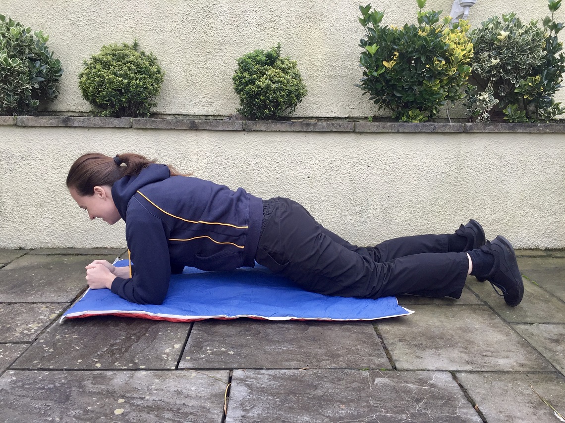 Beginner-plank