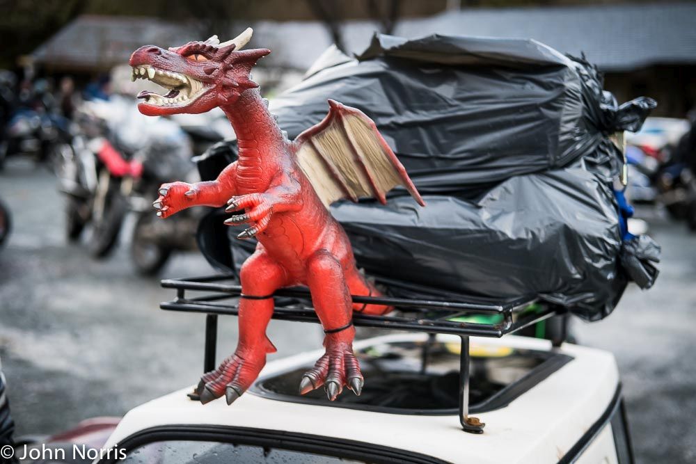 Beware the Dragon