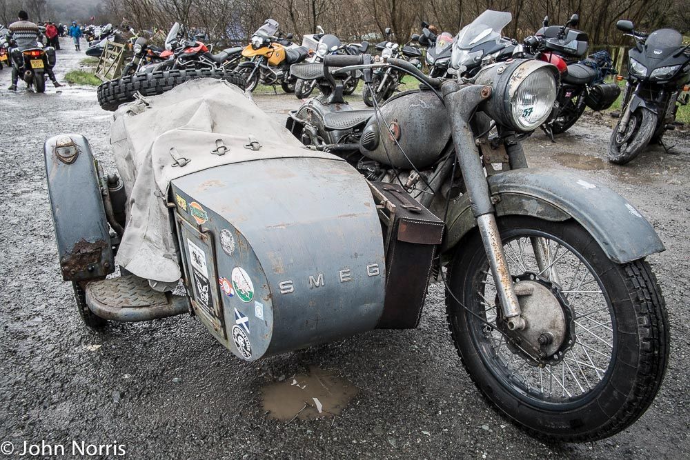 Bike looked brand new before the dragon rally