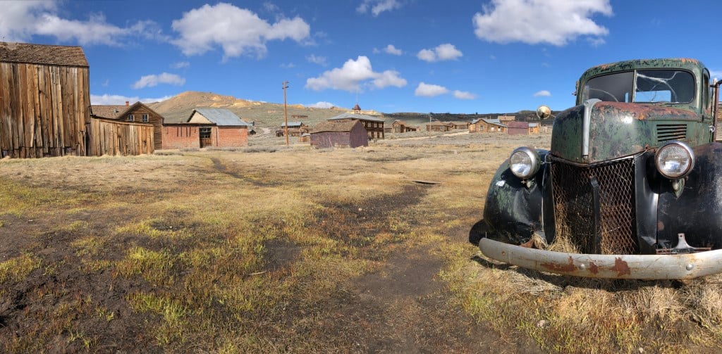 Bodie Ghost Town old car 2