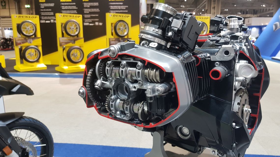 Boxer engine 1
