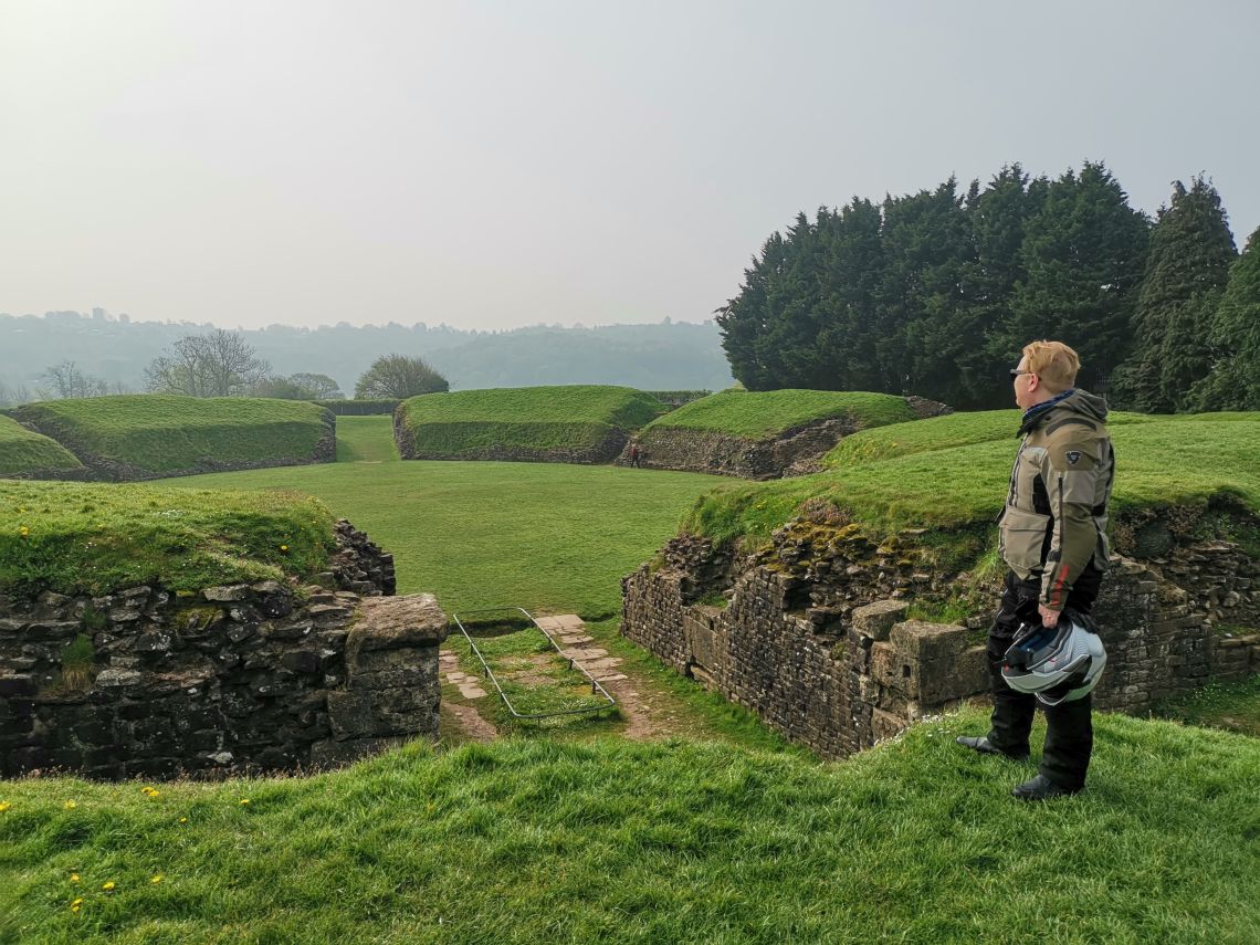Caerleon-Amphitheatre