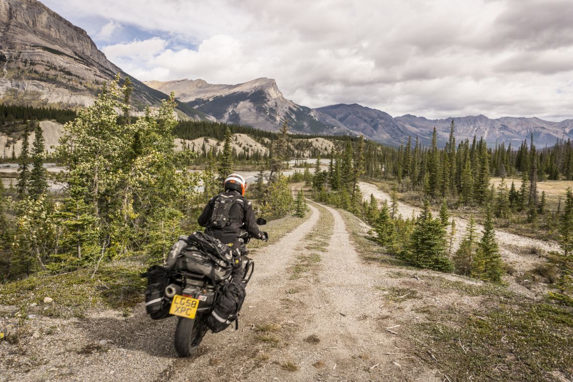Chasing trails before winter