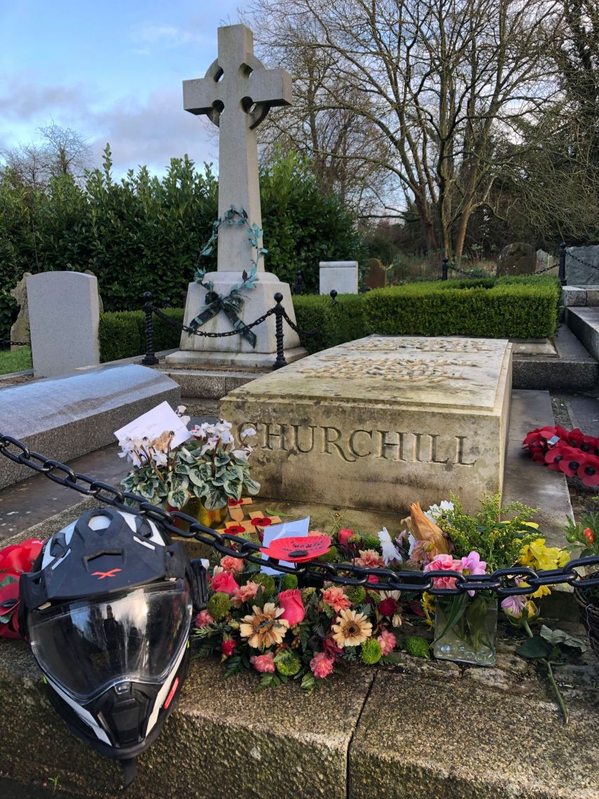 Churchills-grave