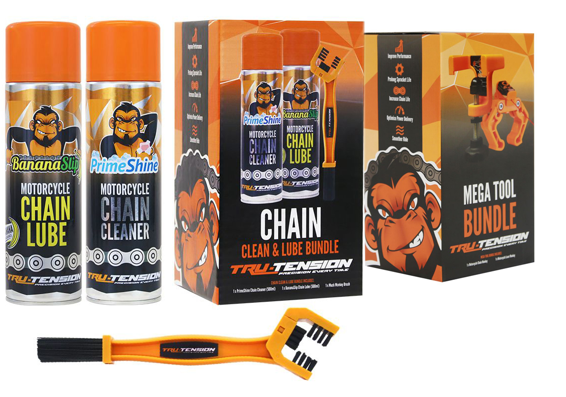 Clean and Lube Bundle with tool bundle
