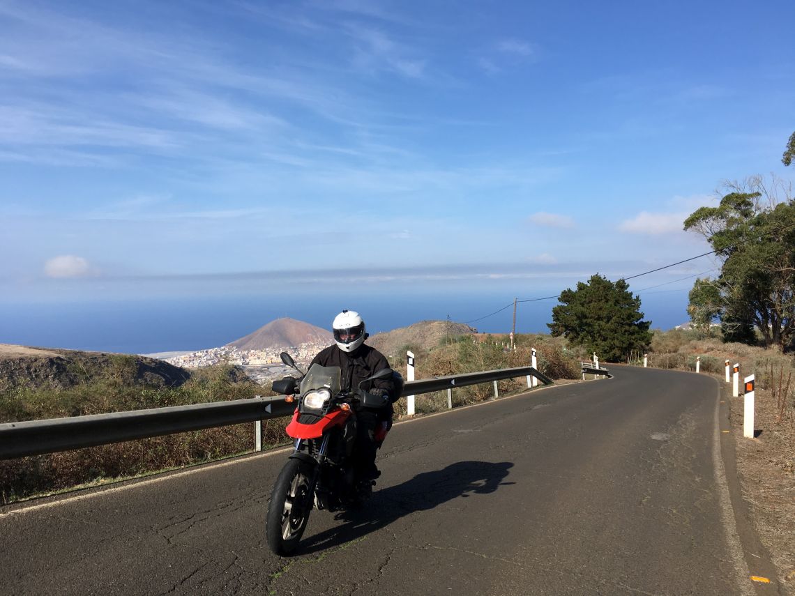 Cruising around the coast