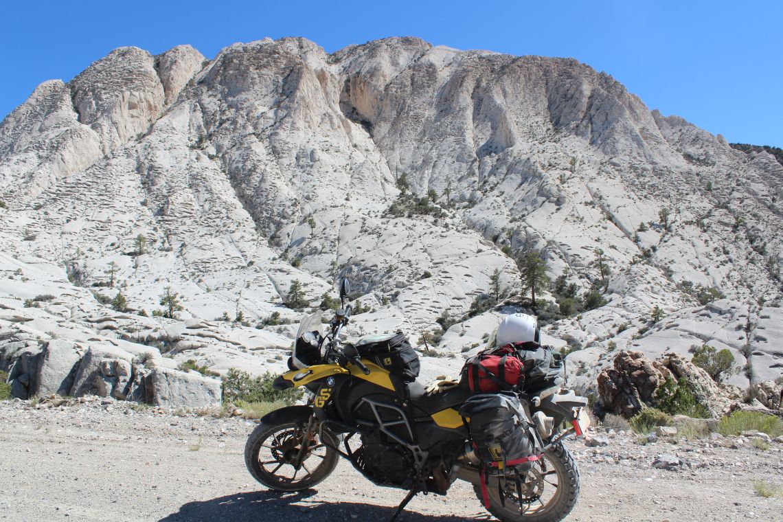 Crystal peak